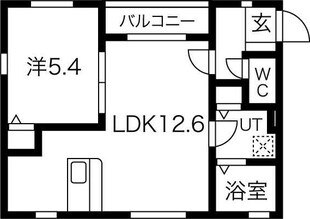 PLUTO OZONEの物件間取画像